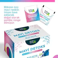 Mavi Kelebek Sarmaşıklı Detoks Çay Blue Butterfly Pea Tea
