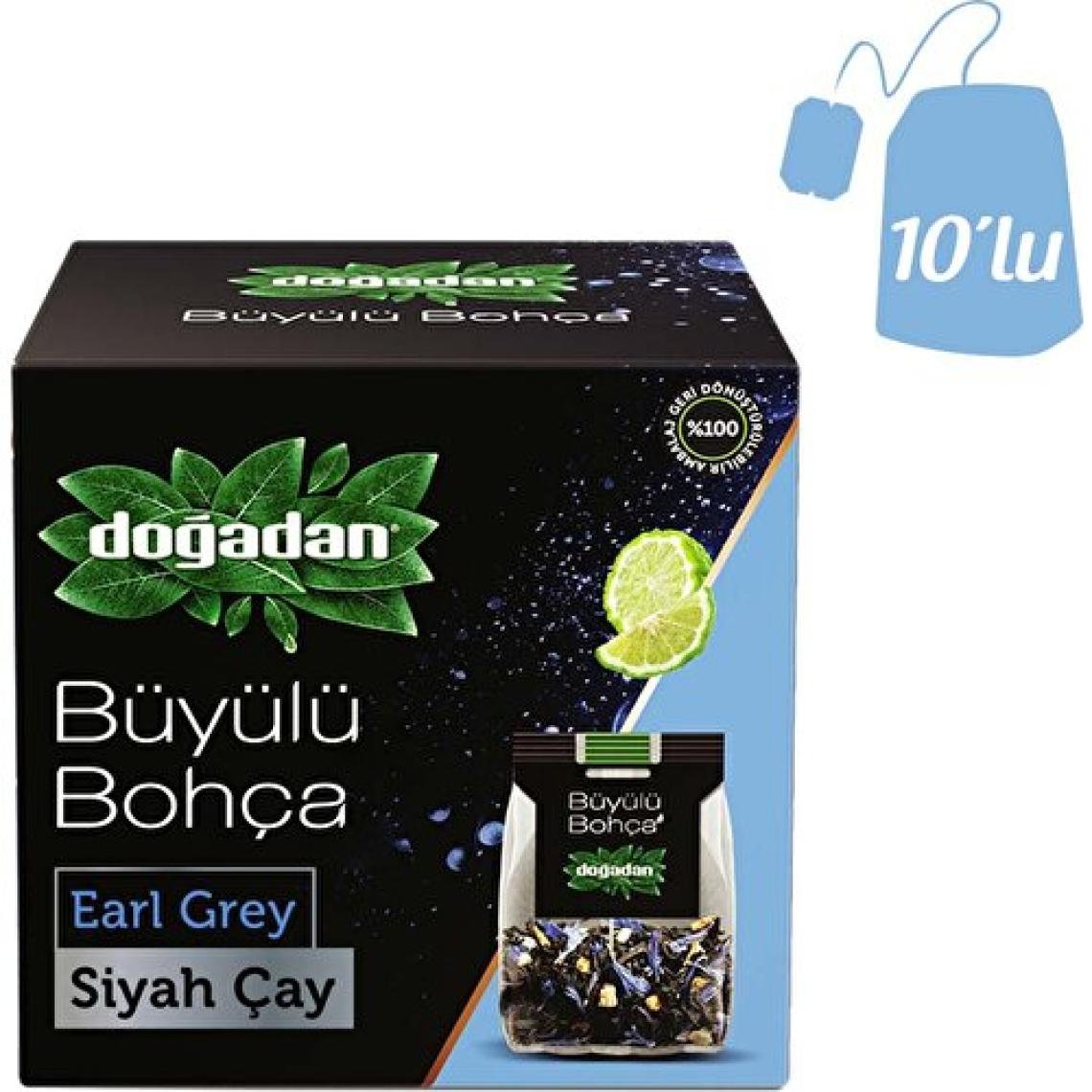 Doğadan Büyülü Bohça Early Gray 10 Lu