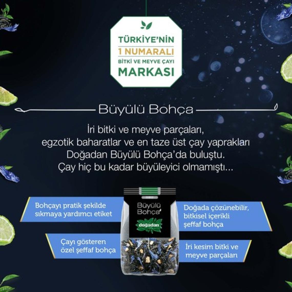 Doğadan Büyülü Bohça Early Gray 10 Lu