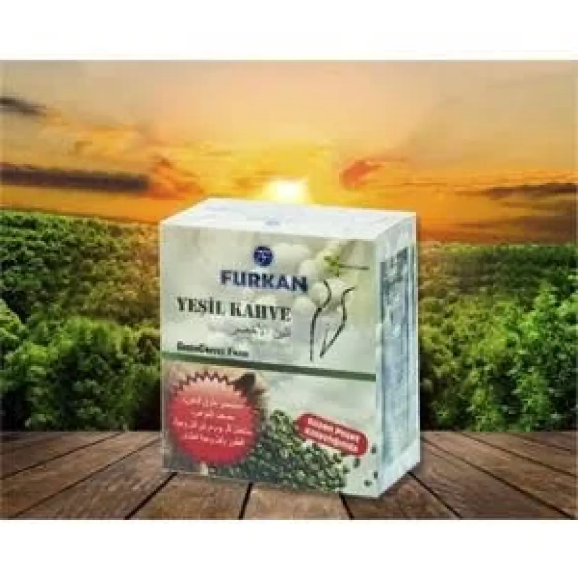 Yeşil Kahve (Green Coffee Form) 60 süzen poşet