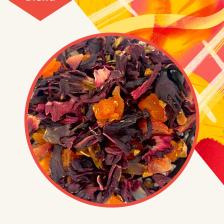 Mango Strawberry Tea - Mango Ve Çilek Aromalı Hibiskus Çayı, 50 gr