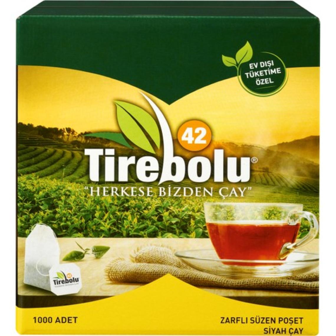 Tirebolu 42 Süzen Poşet Çay 1000'li
