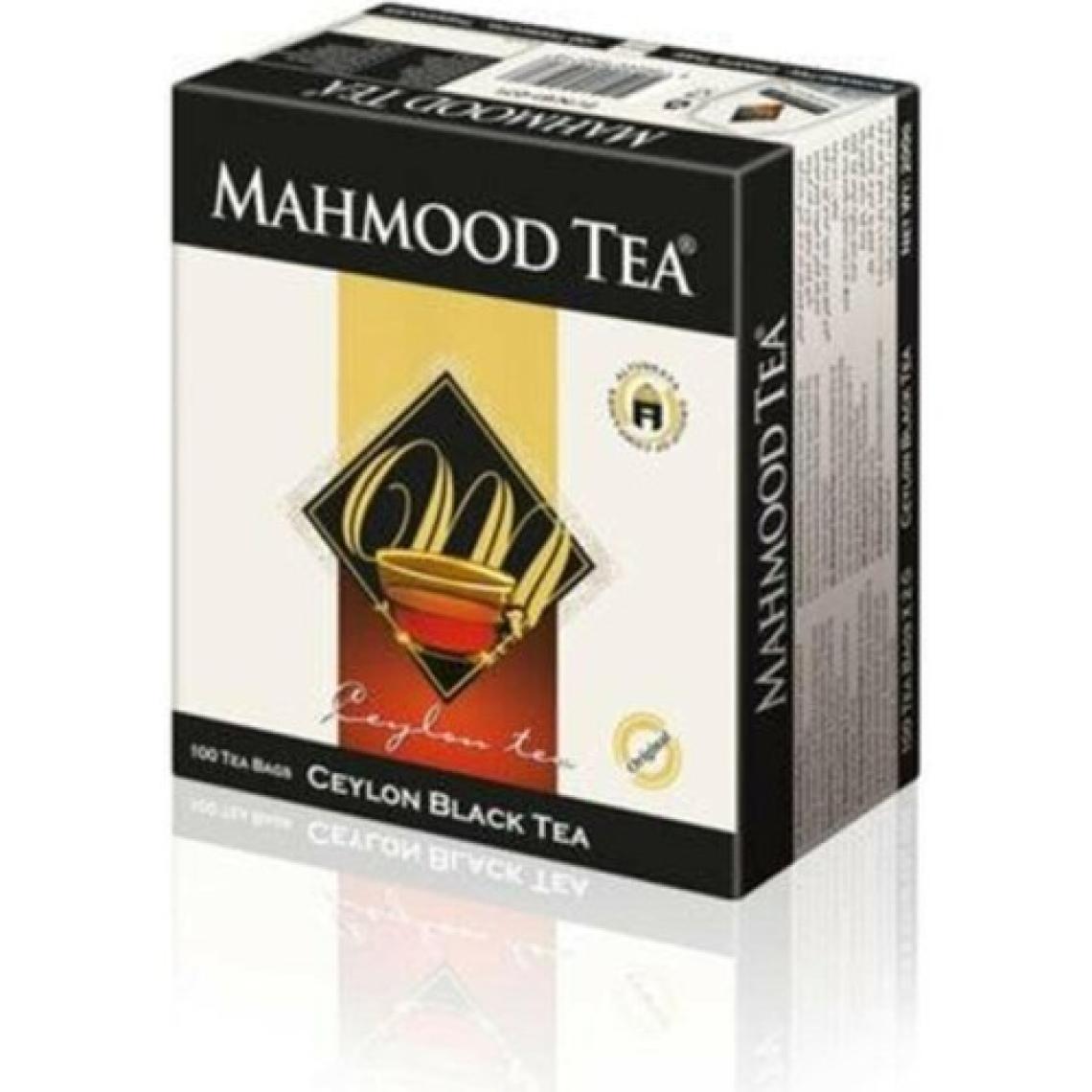 Mahmood Tea İthal %100 Saf Seylan 100lü Bardak Poşet Çay