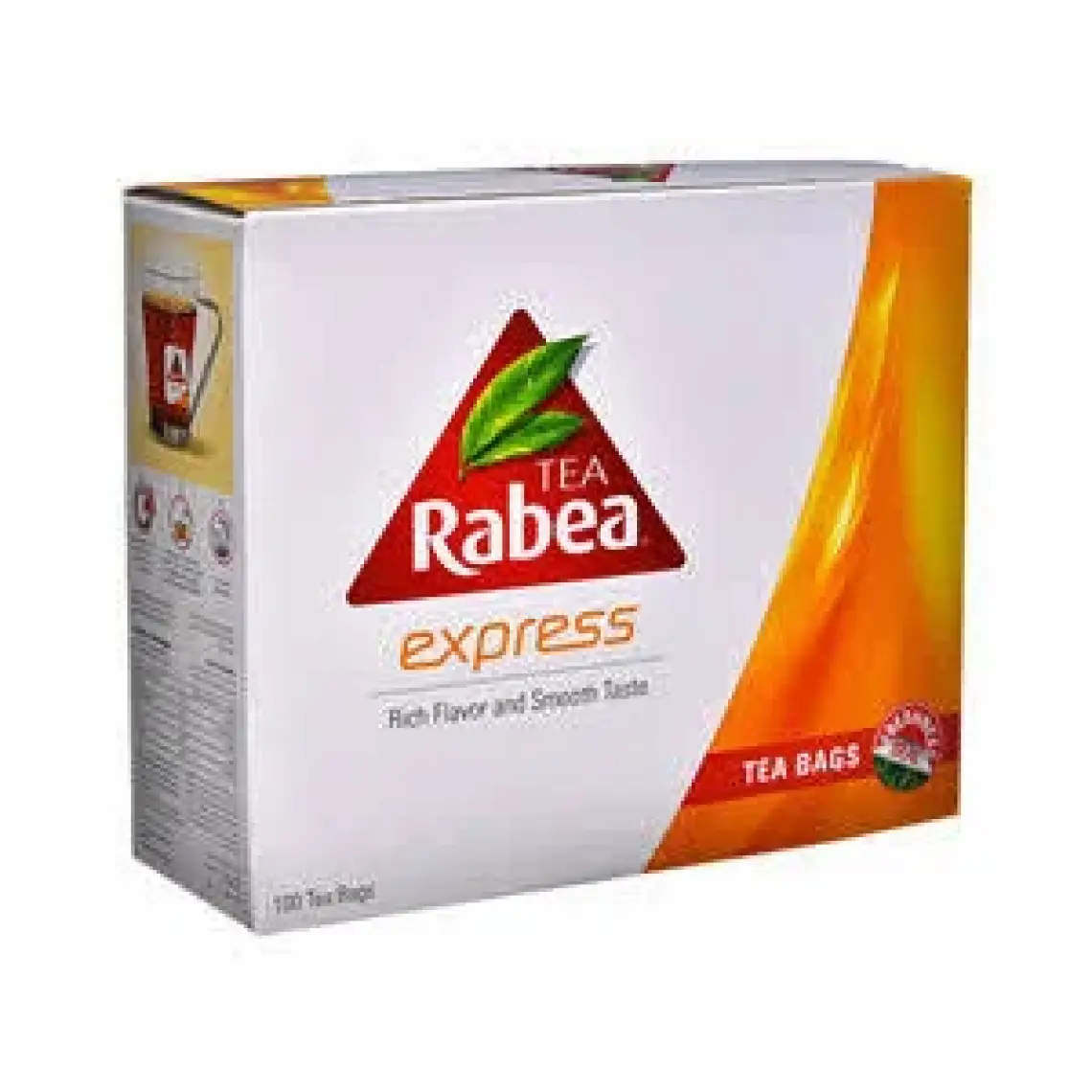Payitaht Hurma Rabea Tea - Express Yumuşak Içimli Zengin Aromalı Siyah Çay 100 Poşet