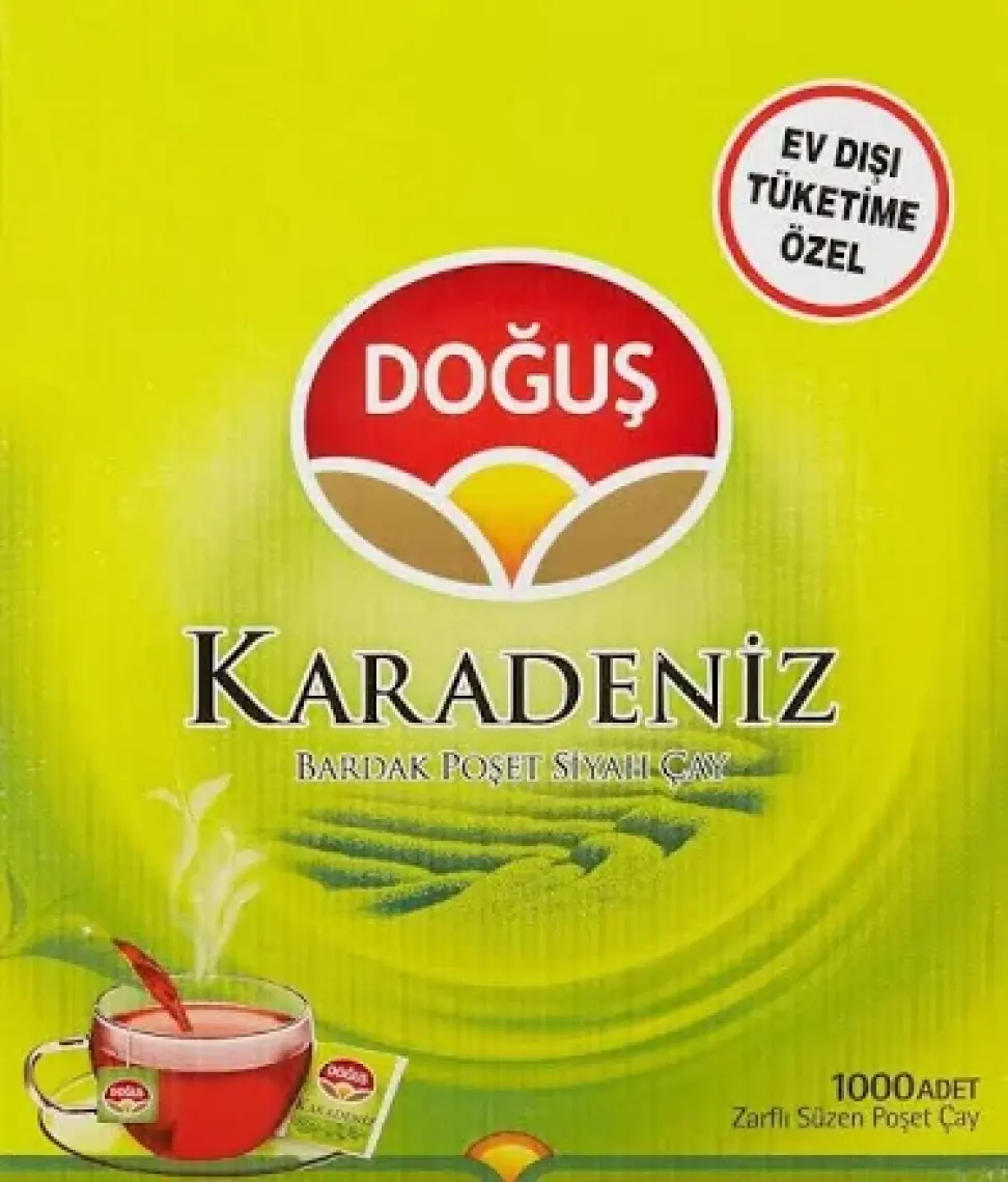 Doğuş Karadeniz Süzen Poşet Çay 1000x2 gr