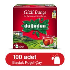 Doğadan Gizli Bahçe 2 gr 100'lü Bardak Poşet Çay
