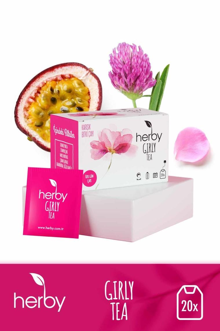 Herby Girly Tea Bitki Çayı 20'li