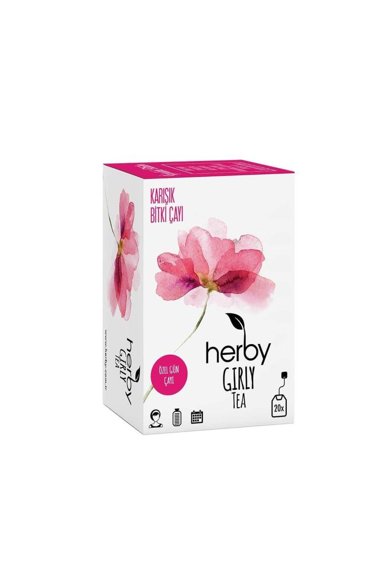 Herby Girly Tea Bitki Çayı 20'li