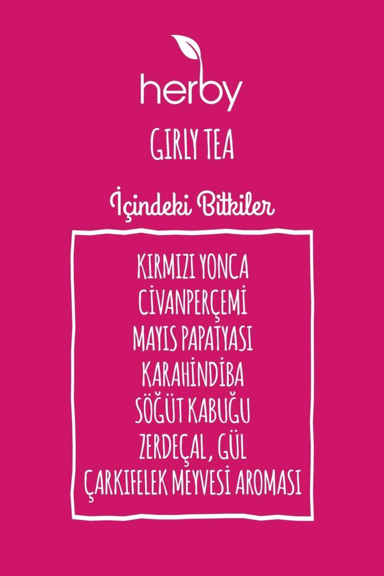 Herby Girly Tea Bitki Çayı 20'li