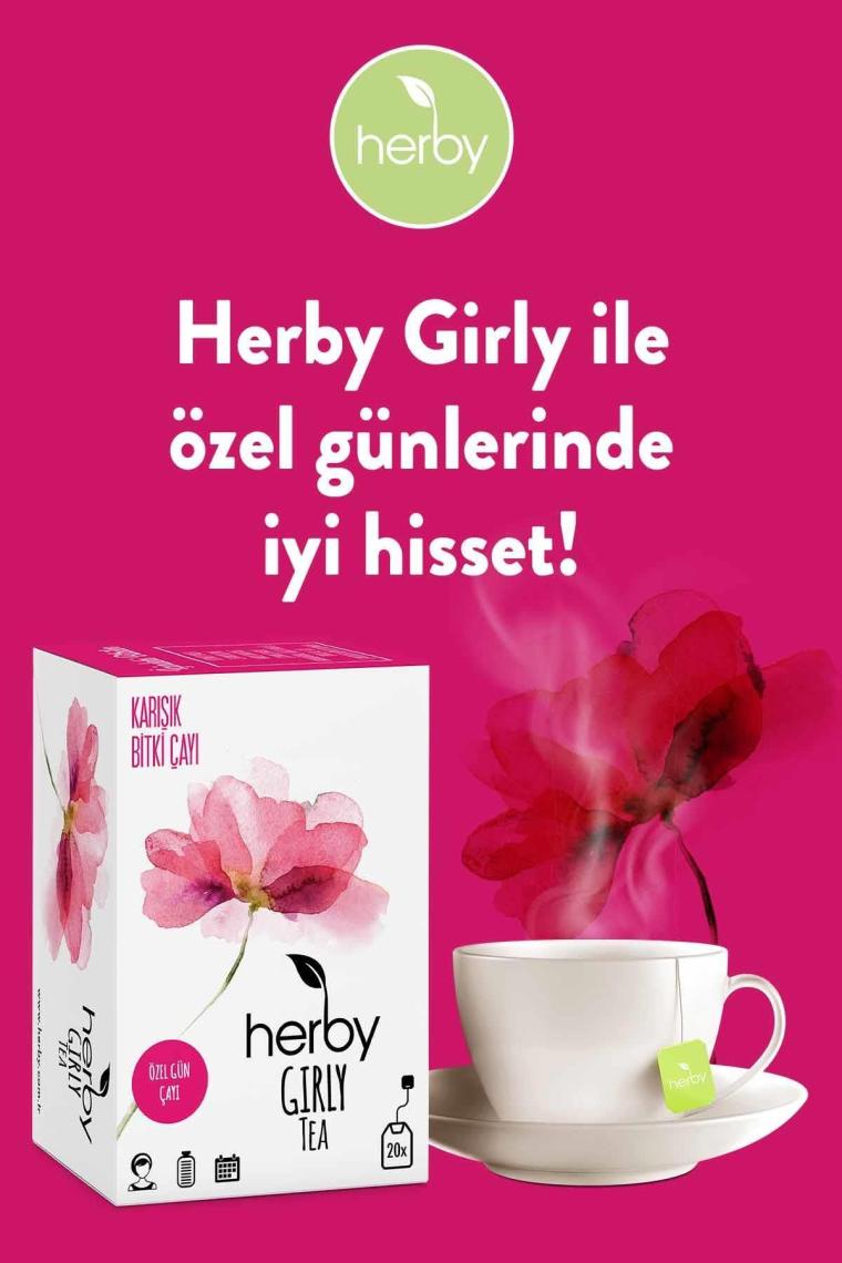 Herby Girly Tea Bitki Çayı 20'li