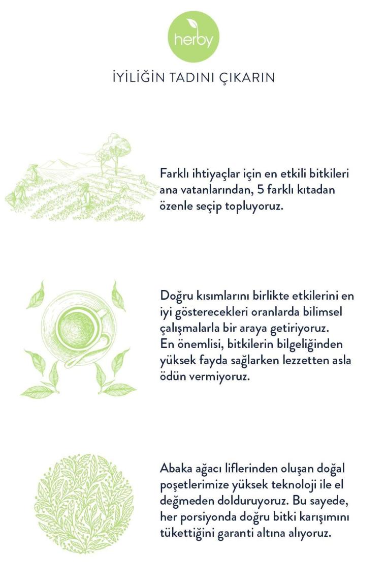Herby Girly Tea Bitki Çayı 20'li