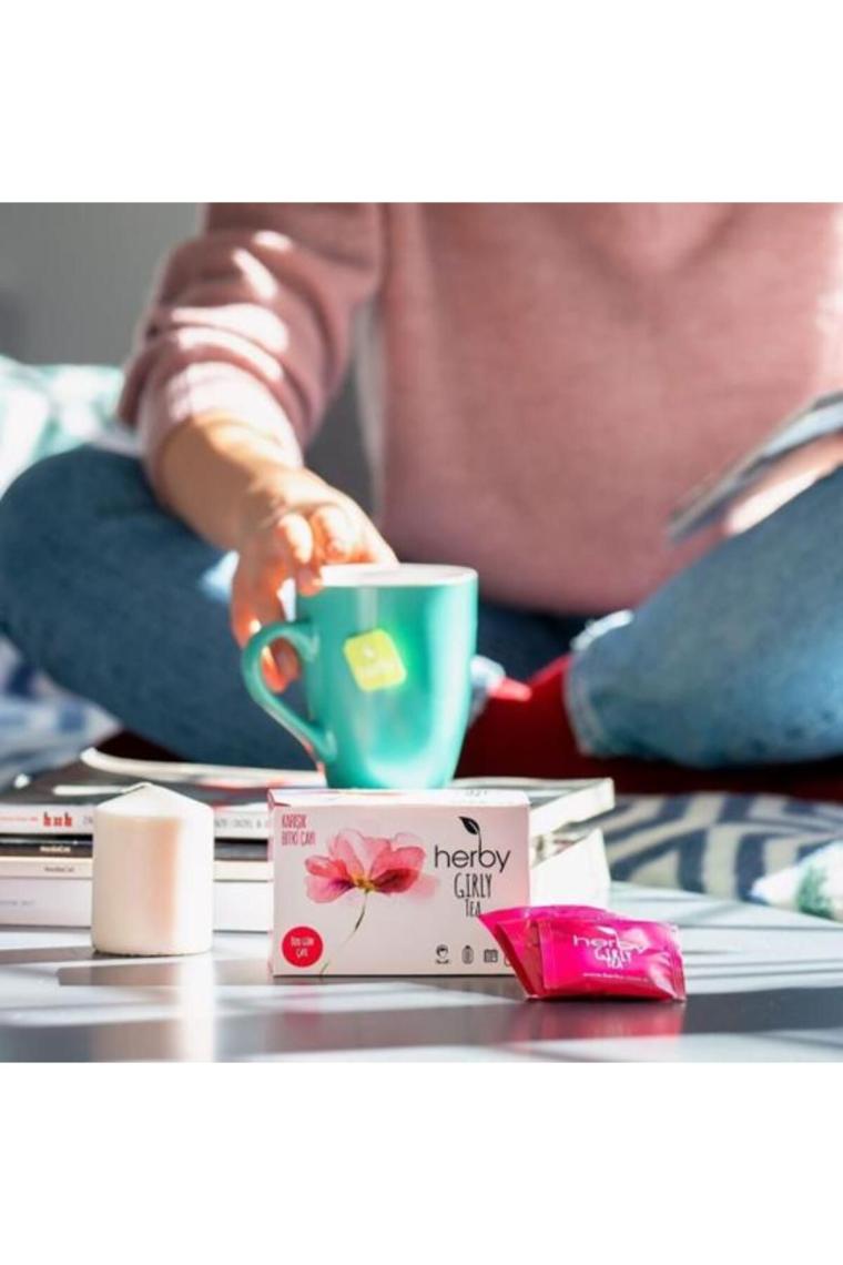 Herby Girly Tea Bitki Çayı 20'li