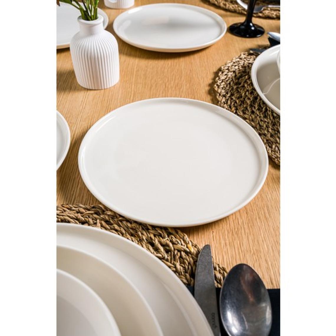 Chichi Home Mounta 24 Parça 6 Kişilik Porselen Yemek Seti