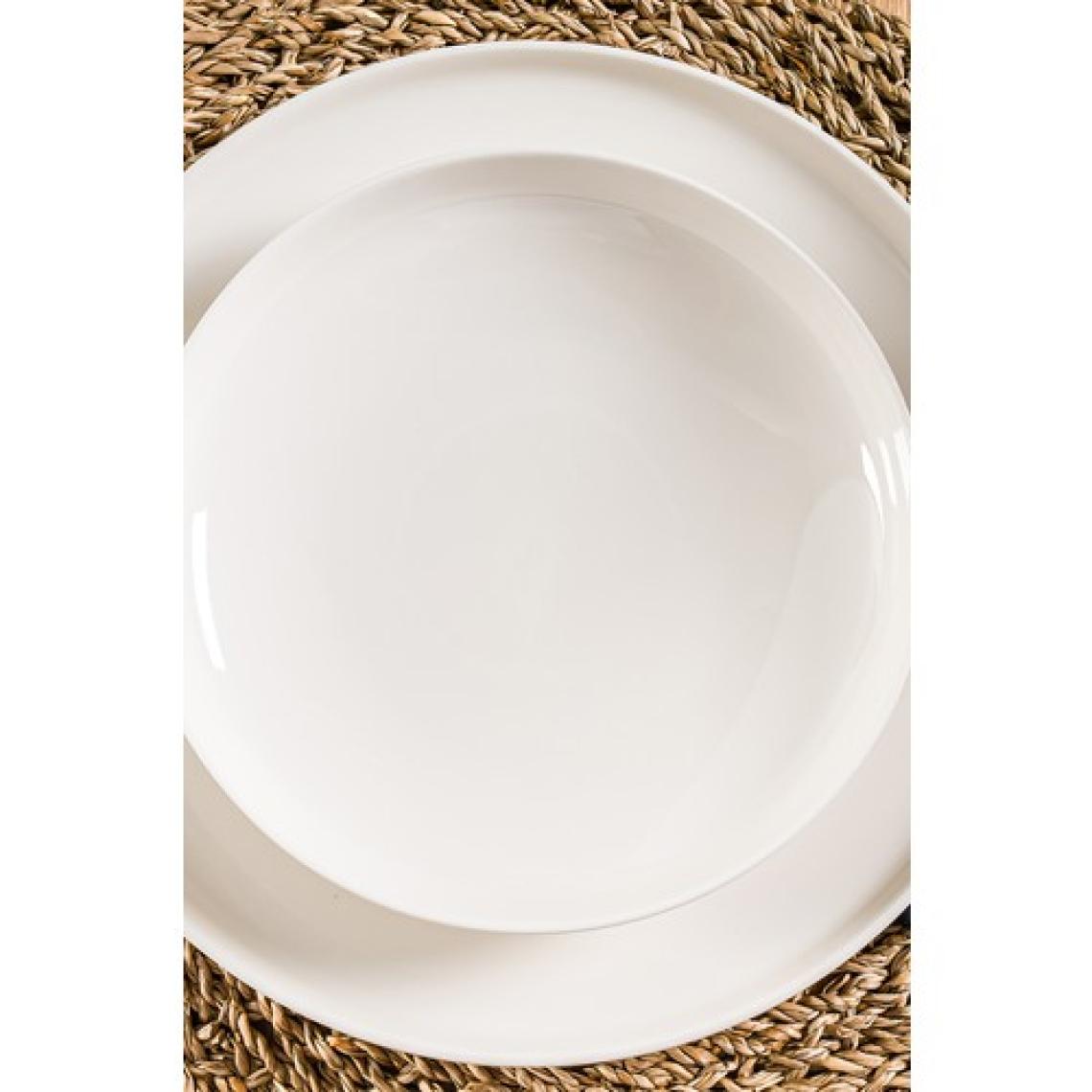 Chichi Home Mounta 24 Parça 6 Kişilik Porselen Yemek Seti