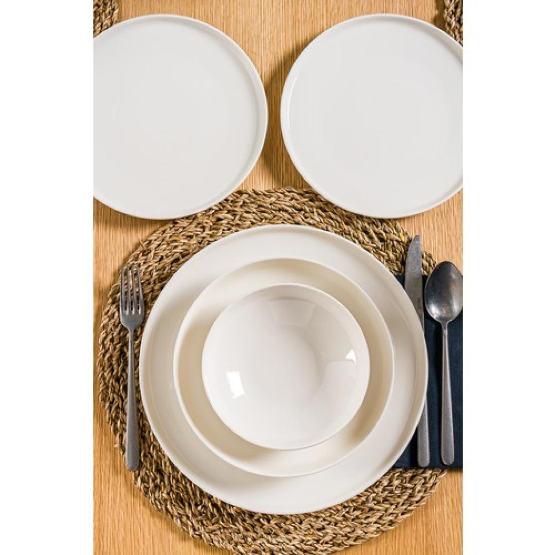 Chichi Home Mounta 24 Parça 6 Kişilik Porselen Yemek Seti