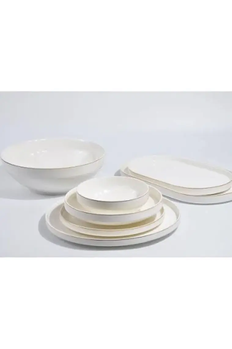 Mikasa Moor Gold Modern 27 Parça Yemek Takımı