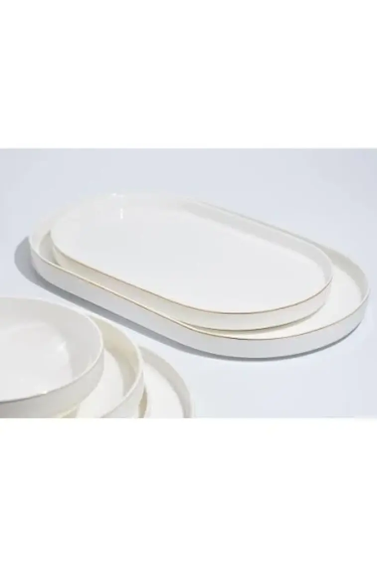 Mikasa Moor Gold Modern 27 Parça Yemek Takımı