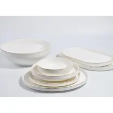 Mikasa Moor Gold Modern 27 Parça Yemek Takımı