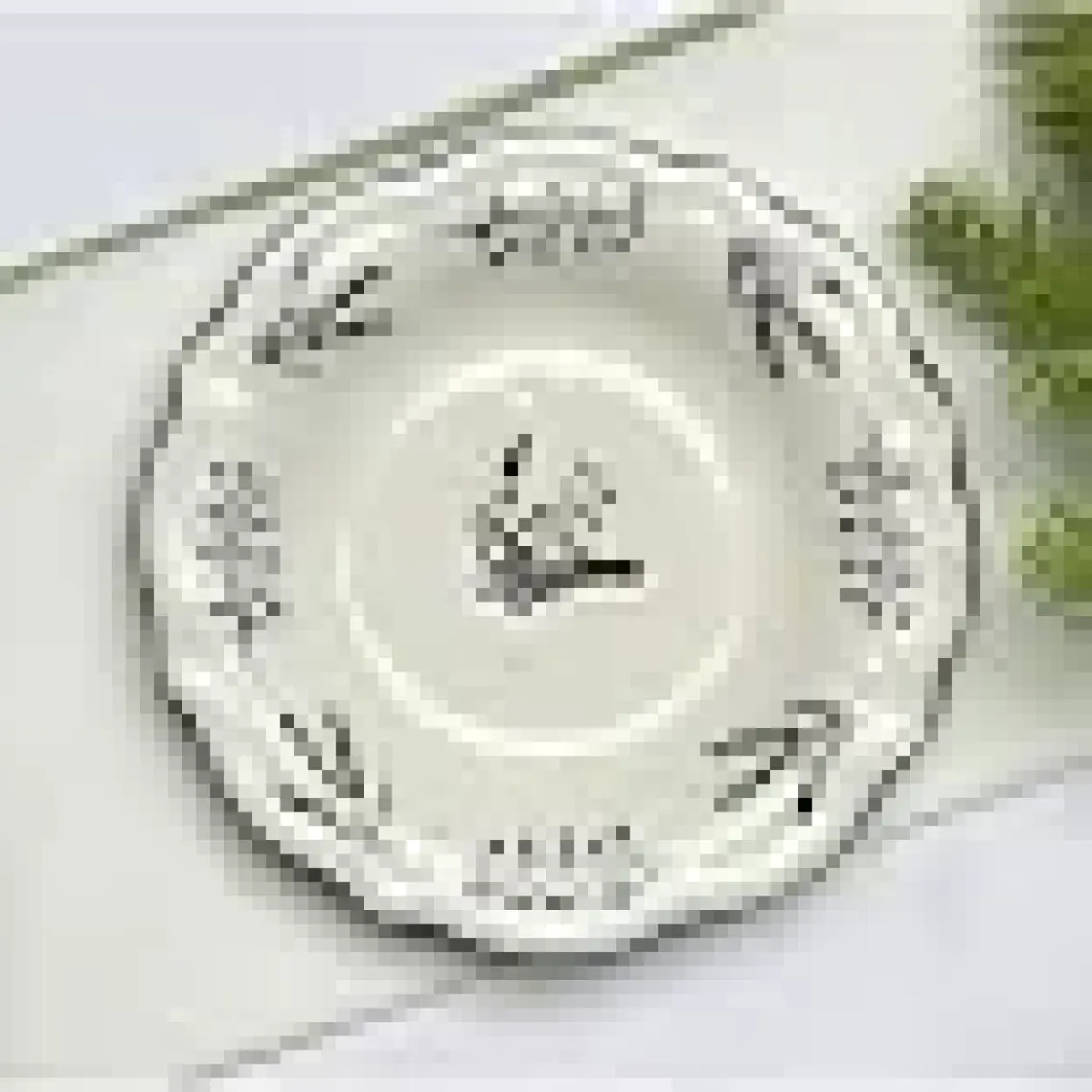 Evidea Kitchen Fragile 24 Parça Yemek Takımı - Renkli
