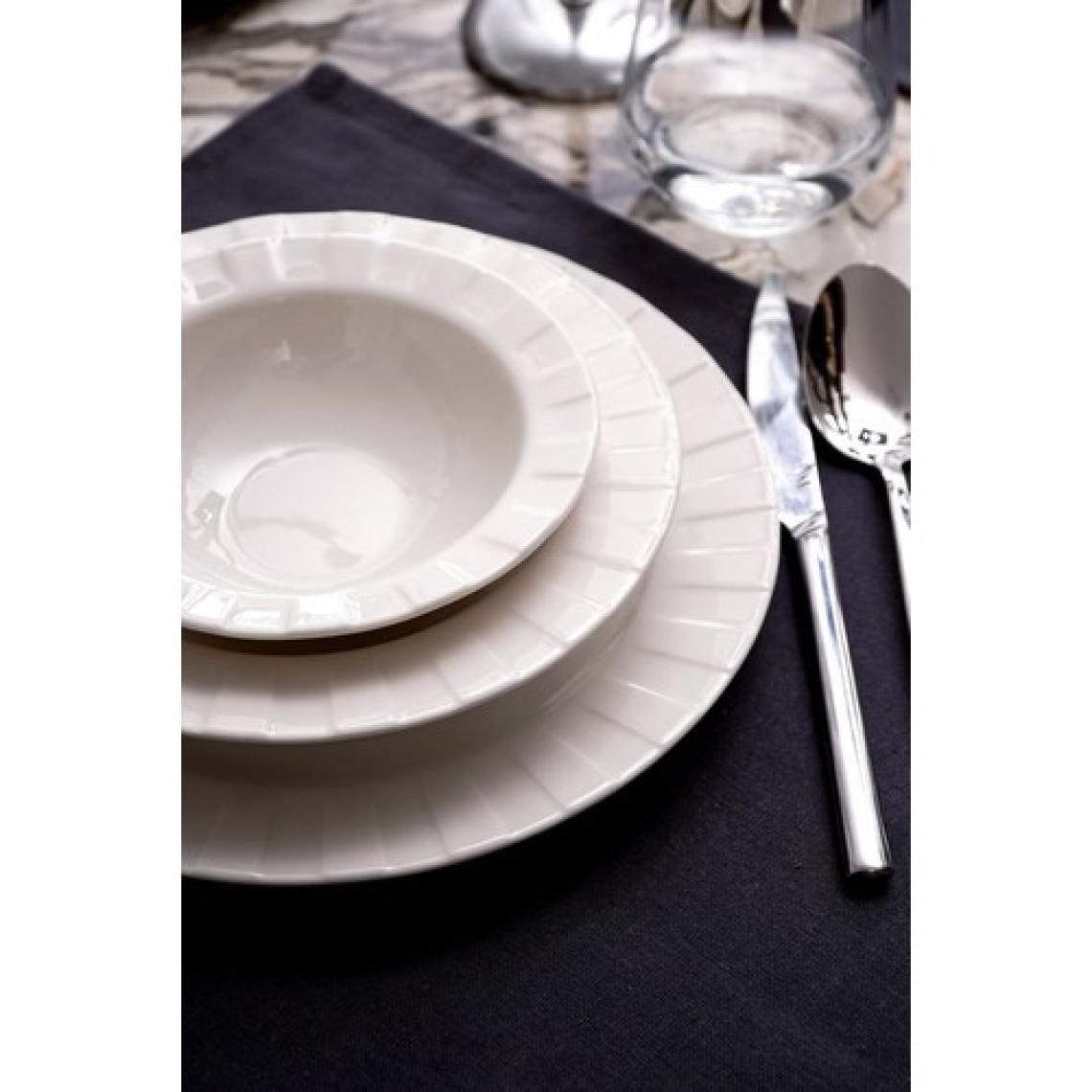 Heda Porselen Zümrüt 18 Parça 6 Kişilik Porselen Yemek Takımı