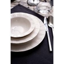 Heda Porselen Zümrüt 18 Parça 6 Kişilik Porselen Yemek Takımı