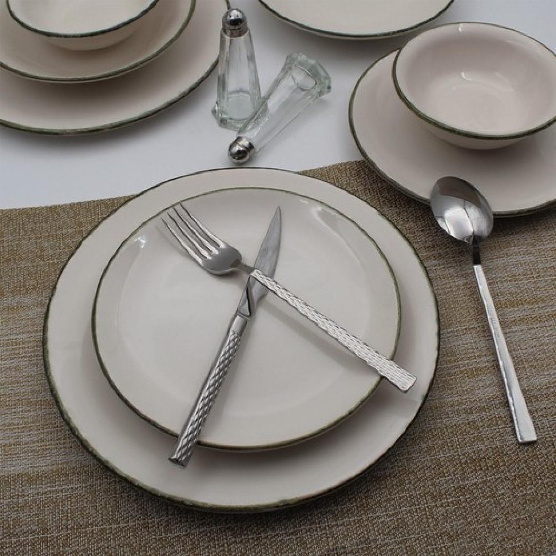 Arna Porselen Arna 16 Parça 4 Kişilik Yemek Takımı Çağla