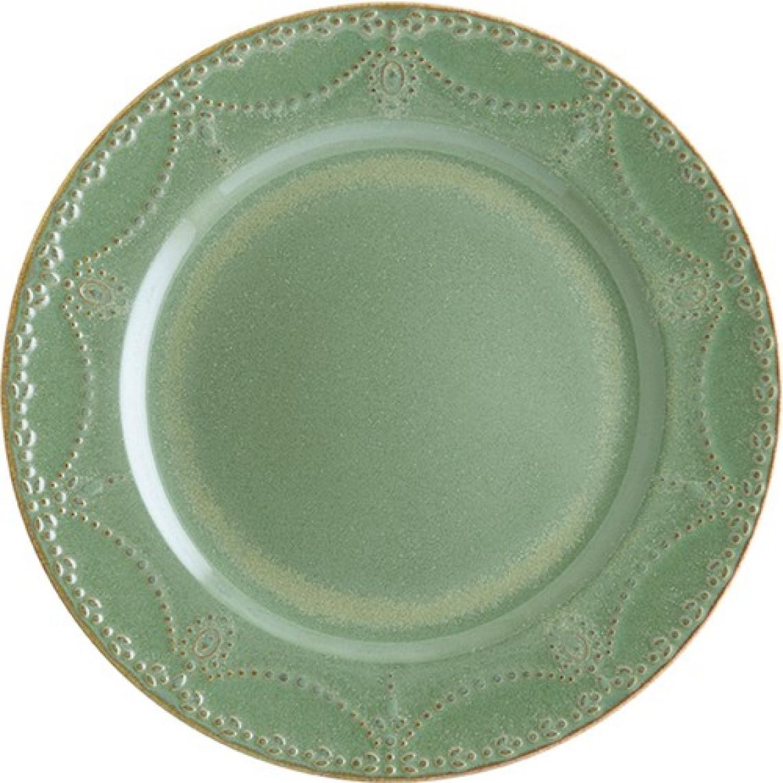 Chichi Home Sage Pearl Reaktif 18 Parça Yemek Seti 6 Kişilik