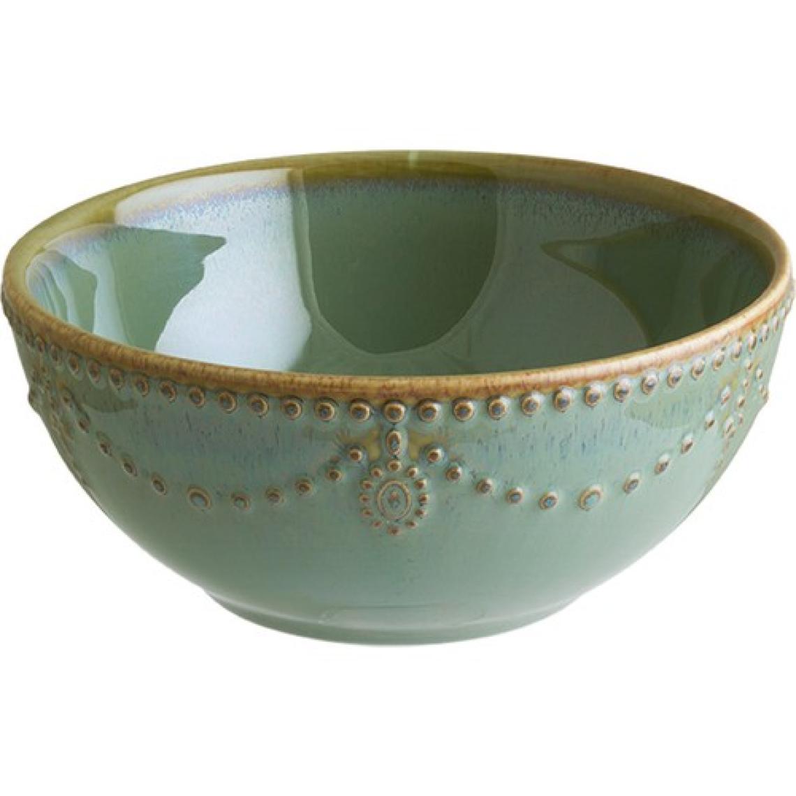 Chichi Home Sage Pearl Reaktif 18 Parça Yemek Seti 6 Kişilik