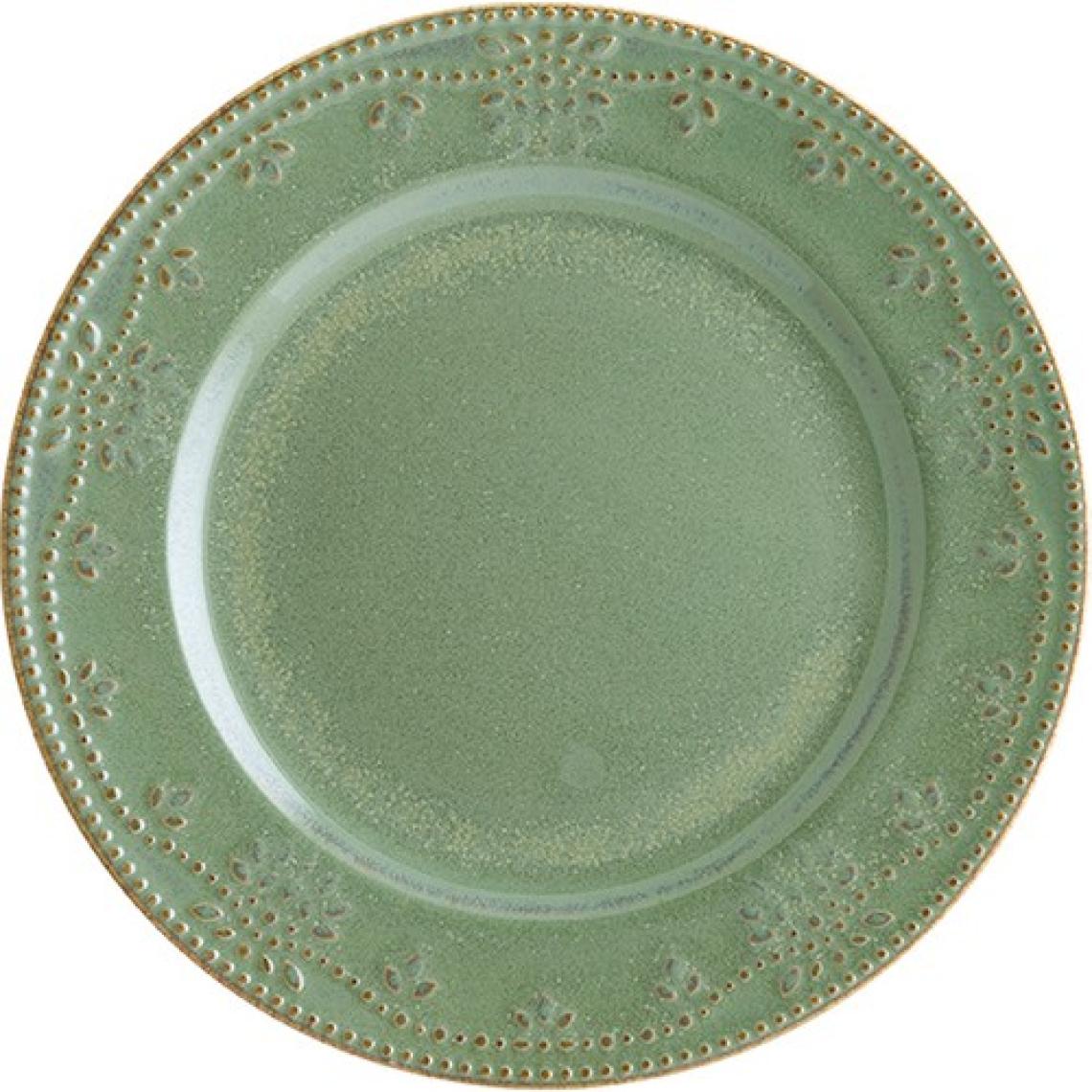 Chichi Home Sage Pearl Reaktif 18 Parça Yemek Seti 6 Kişilik