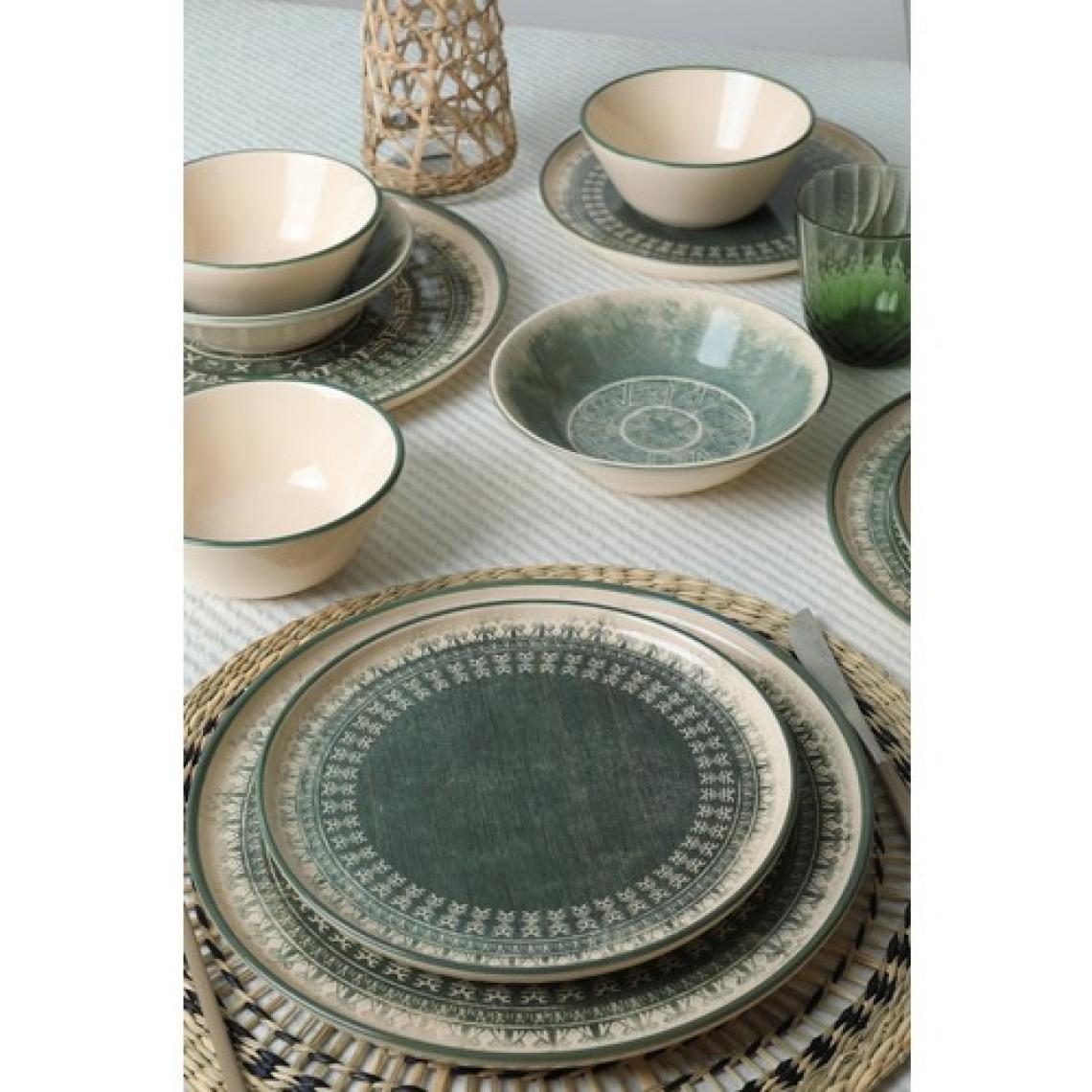 Keramika Maya Yemek Takımı 24 Parça 6 Kişilik  20788-20790