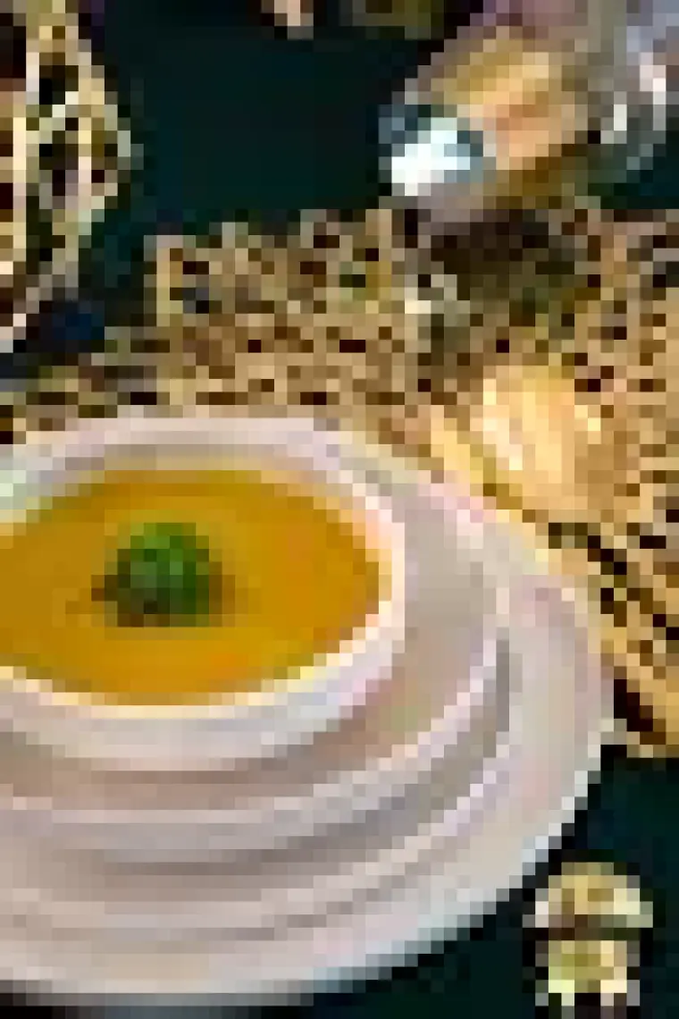 Heda Porselen Rüya Kırık Beyaz 24 Parça 6 Kişilik Porselen Yemek Takımı