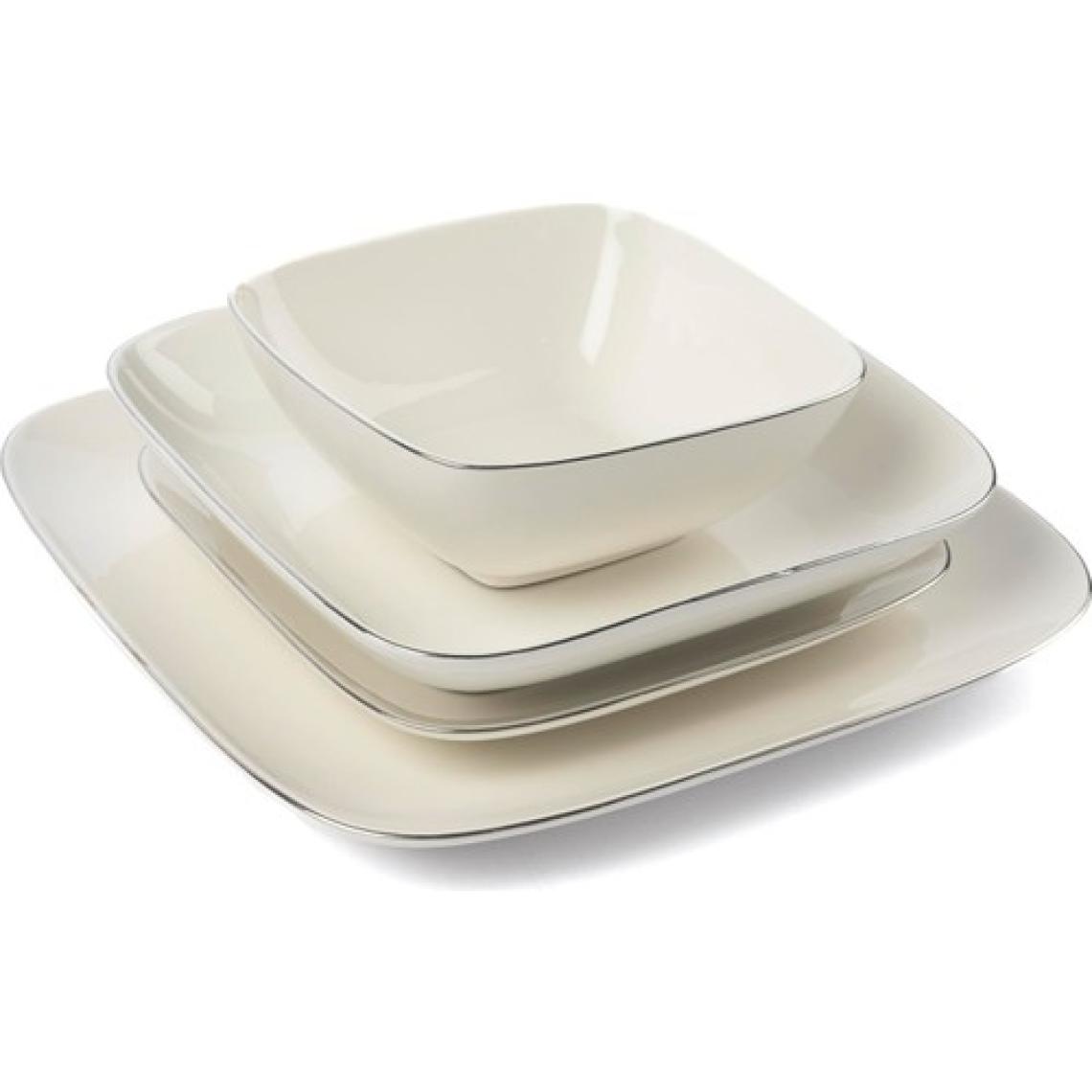 Mikasa Moor Sabrosa Silver 24 Parça Yemek Takımı