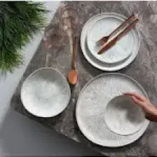 Güral Porselen Roden 24 Parça 6 Kişilik Yemek Takımı 1401