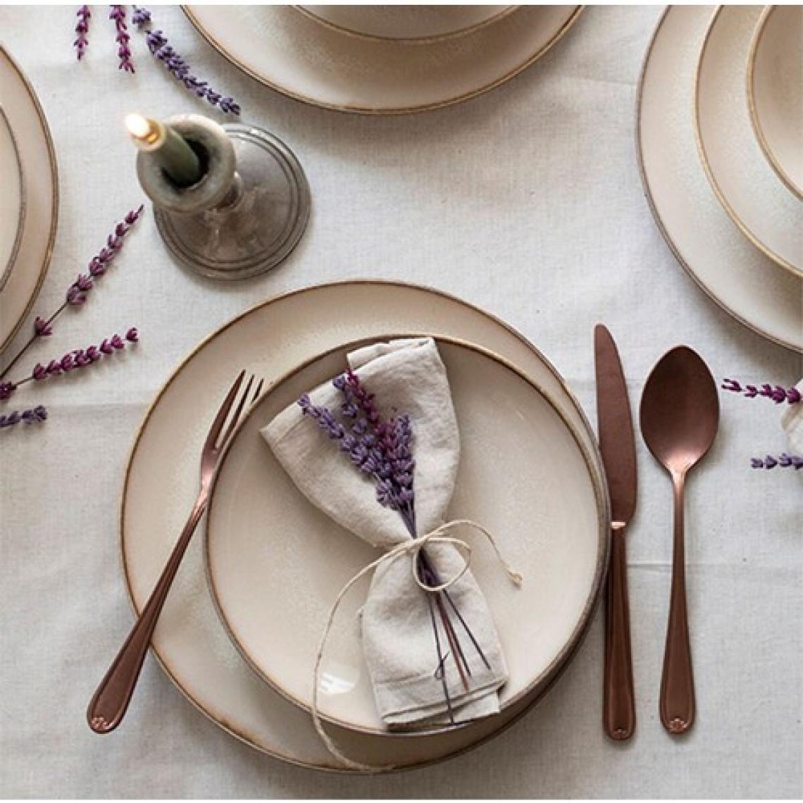 Chichi Home Sand Neo Reaktif 18 Parça Porselen Yemek Seti – Şık ve Dayanıklı Günlük ve Özel Sofralar İçin