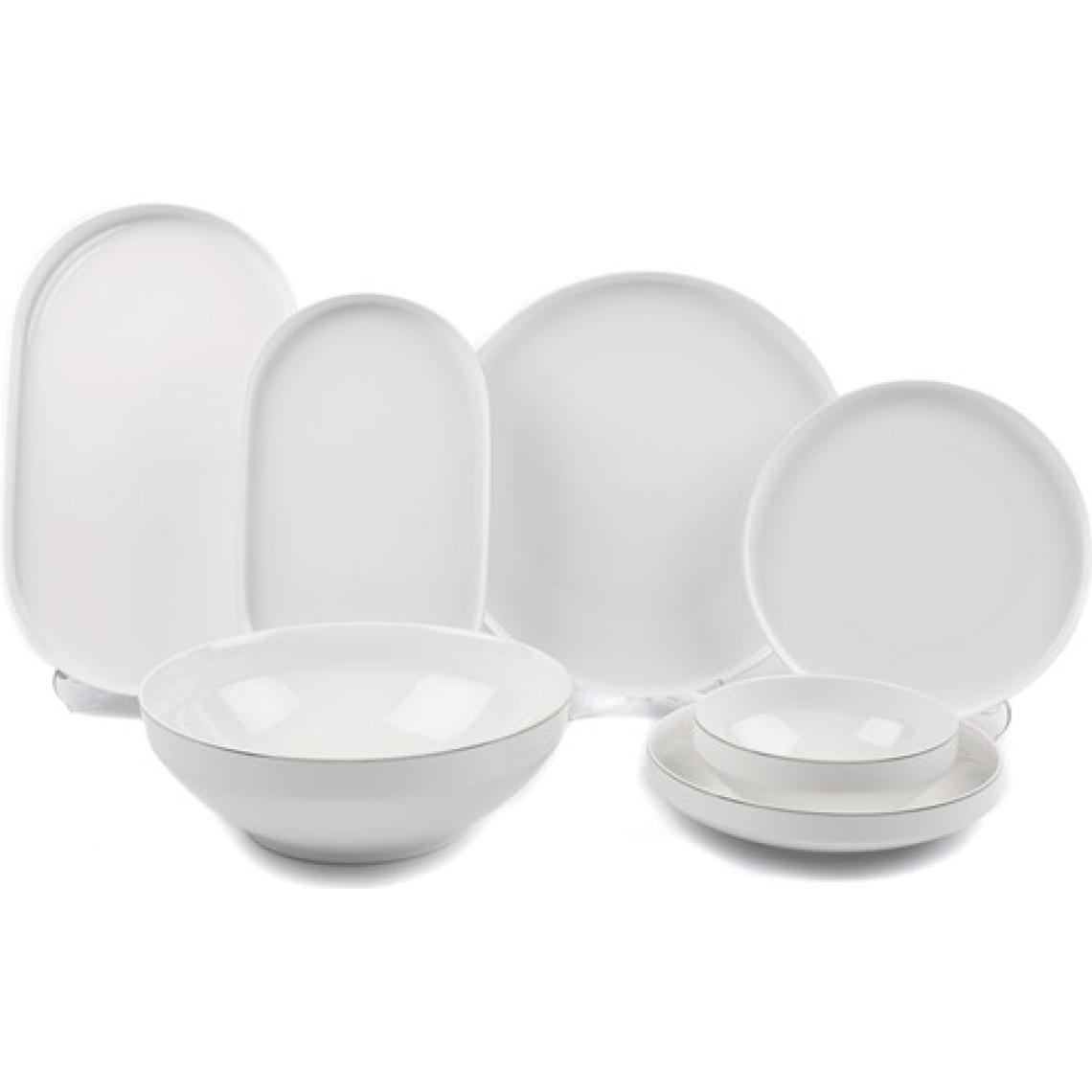 Mikasa Moor Silver Modern 27 Parça Yemek Takımı