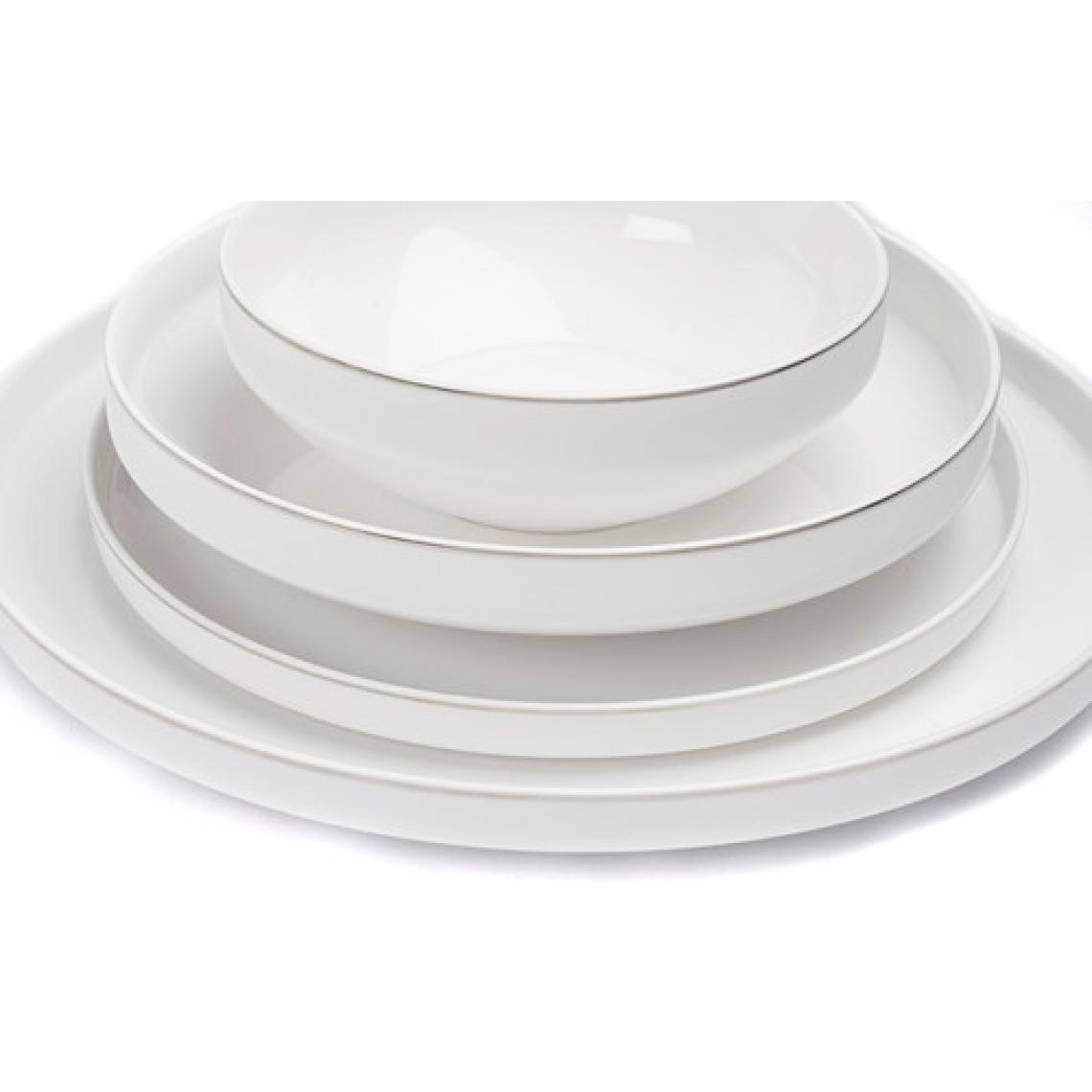 Mikasa Moor Silver Modern 27 Parça Yemek Takımı