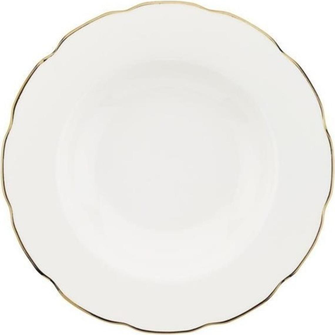 Kütahya Porselen Bone Olympos 54 Parça Yemek Takımı