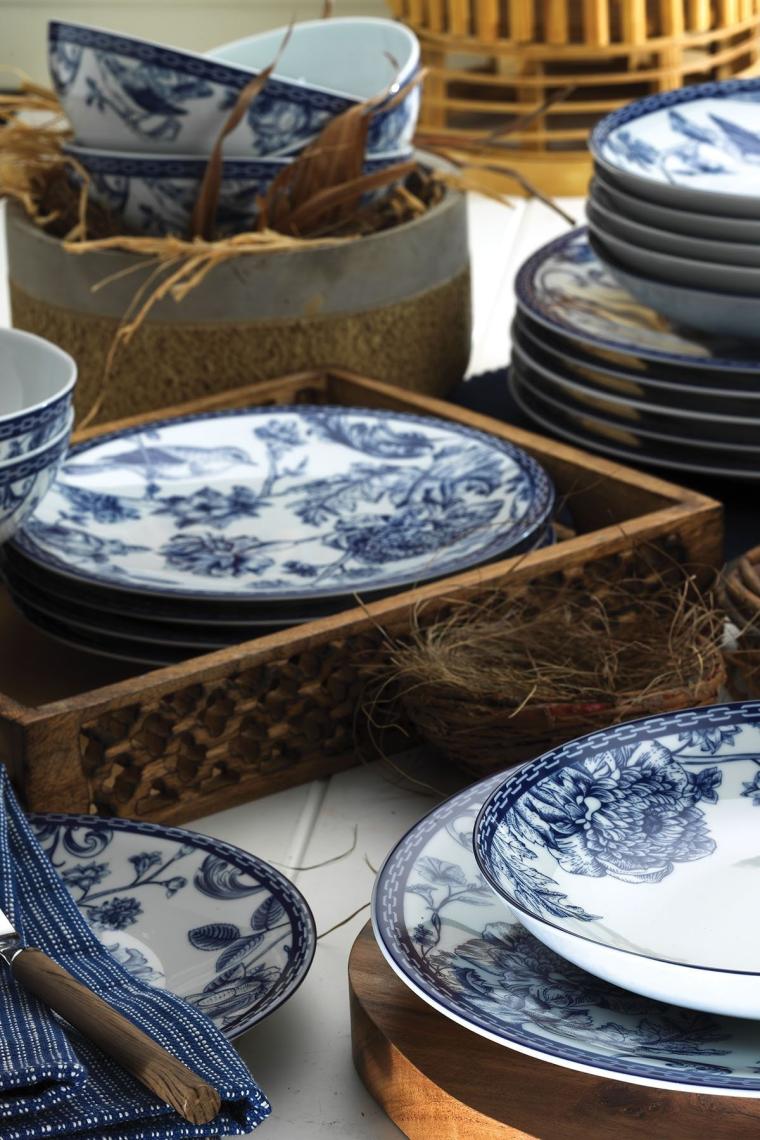 Blue Blanc 24 Parça 6 Kişilik Yemek Takımı 939016