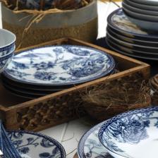 Blue Blanc 24 Parça 6 Kişilik Yemek Takımı 939016