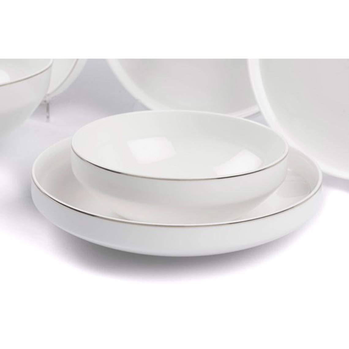 Mikasa Moor Silver Modern 27 Parça Yemek Takımı