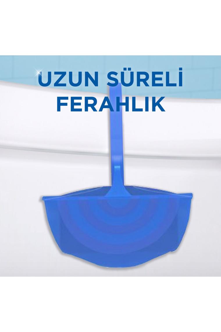 Mr Muscle Klozet Blok Tuvalet Temizleyici, Aqua Mavi, 2x40 gr