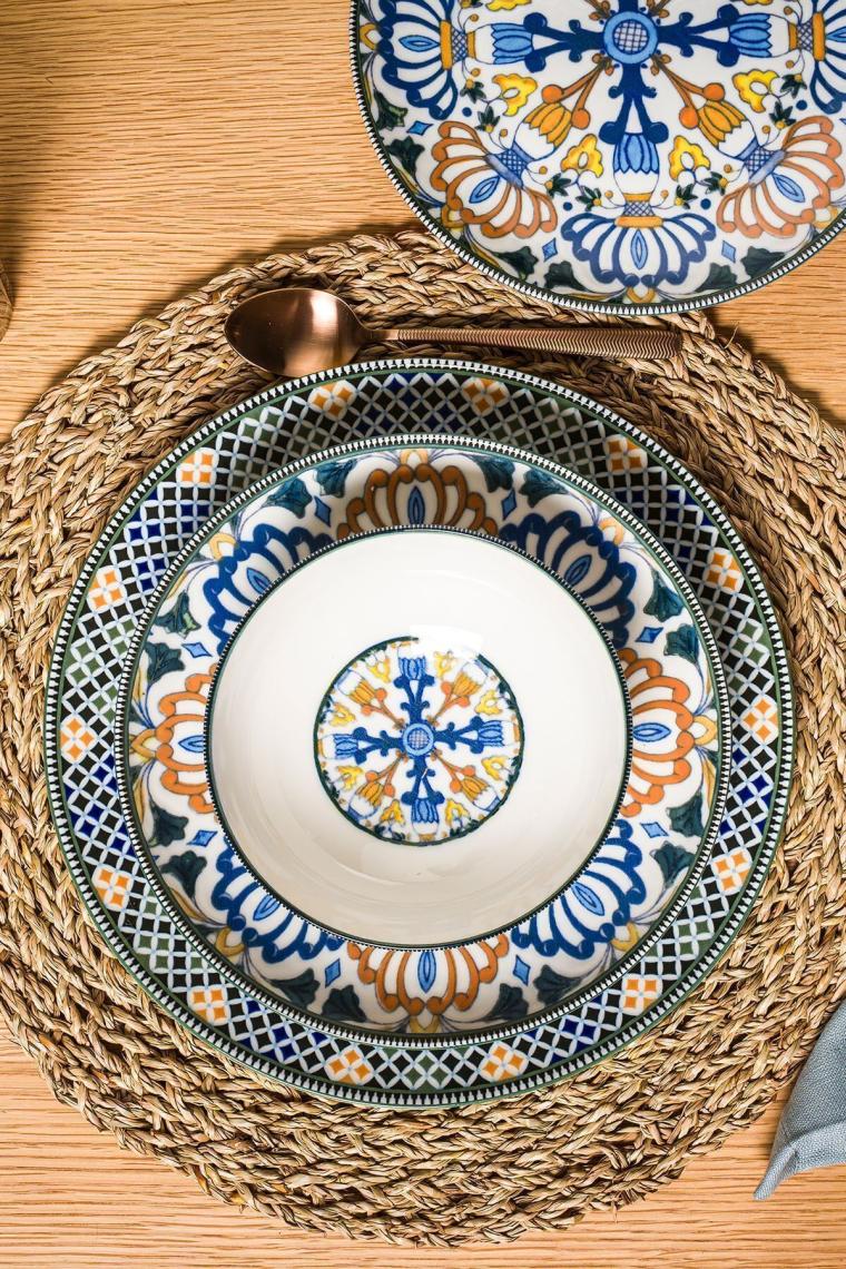 Majesty Neo 24 Parça 6 Kişilik Porselen Yemek Seti