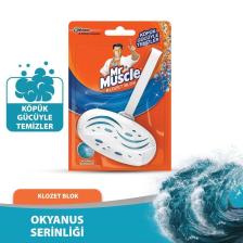 Klozet Blok Tuvalet Temizleyici, Okyanus Sessizliği 40 g