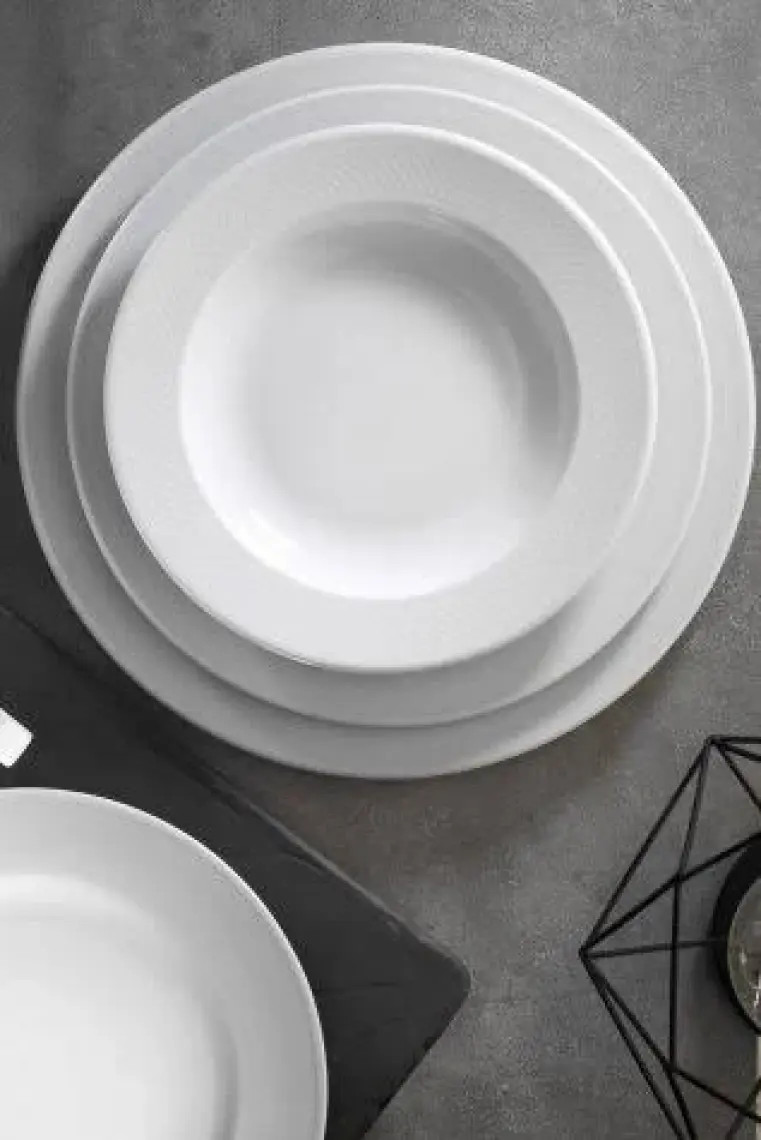 Kütahya Porselen Çisil 24 Parça 6 Kişilik Yemek Seti