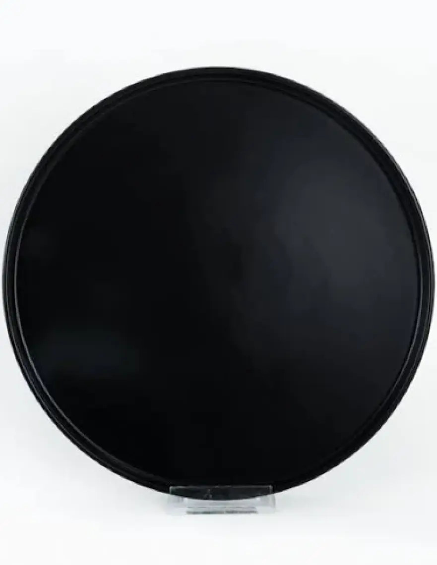 Keramika Mat Siyah Yemek / Kahvaltı Takımı 20 Parça 4 Kişilik