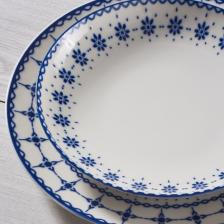 Camelıa 24 Parça 6 Kişilik Bone Yemek Takımı 1614