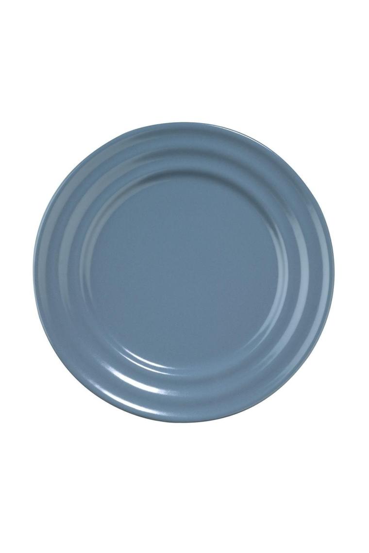 New Tuvana 24 Parça 6 Kişilik Yemek Seti Gri