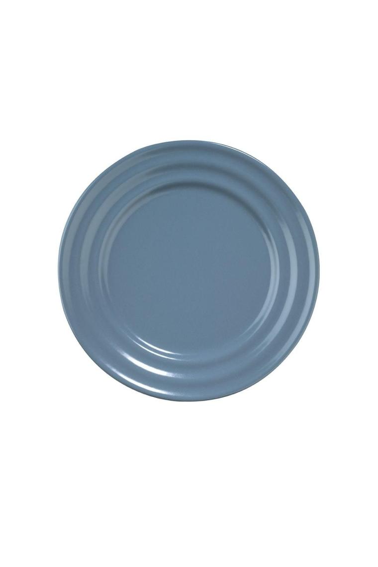 New Tuvana 24 Parça 6 Kişilik Yemek Seti Gri