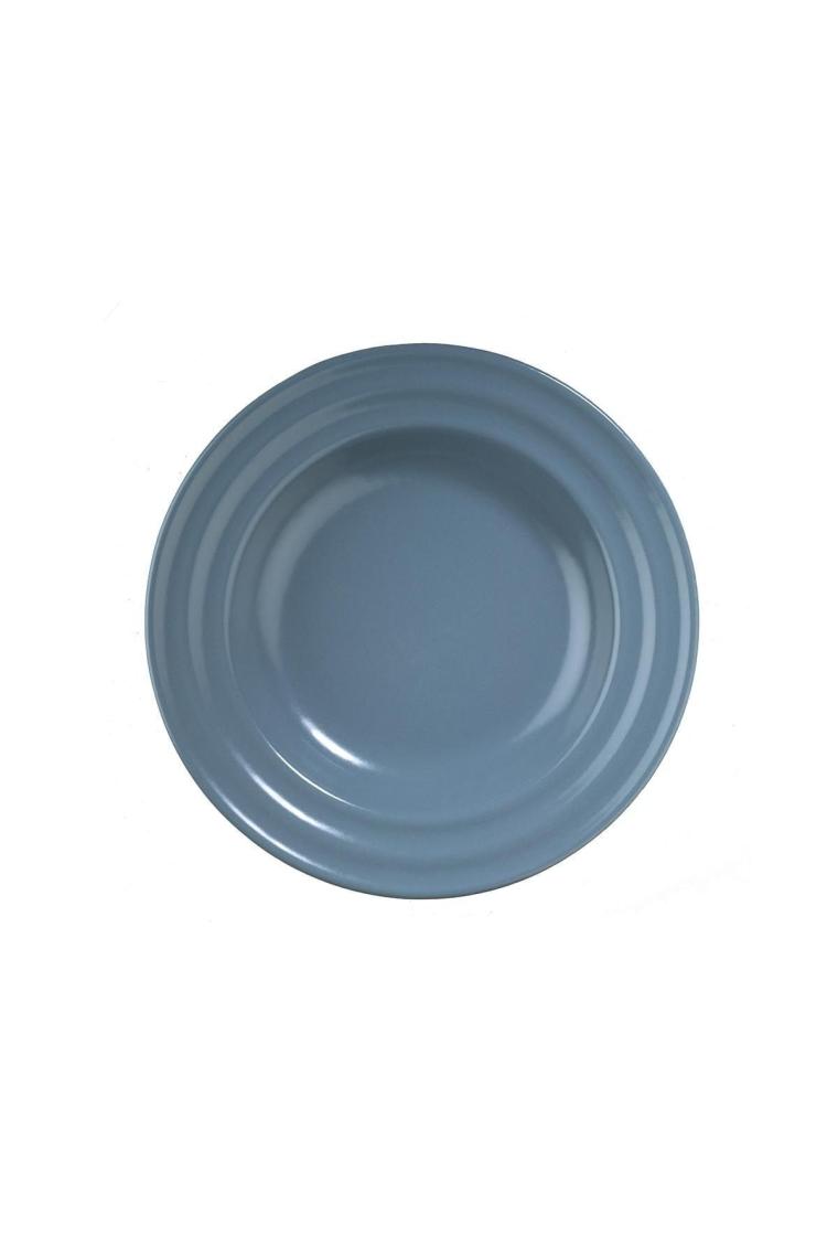 New Tuvana 24 Parça 6 Kişilik Yemek Seti Gri