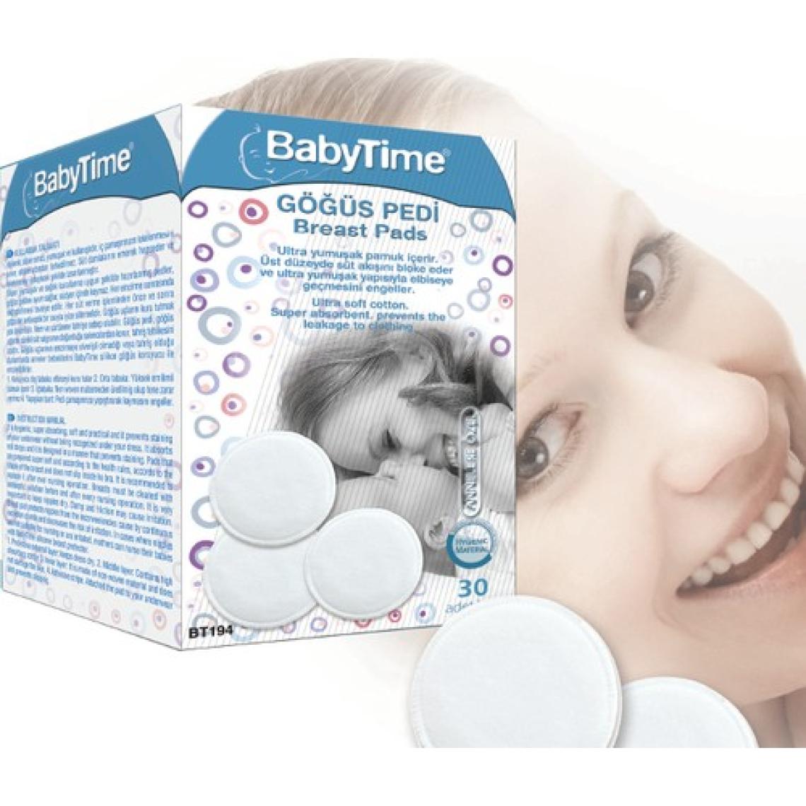 Bebe Time Göğüs Pedi